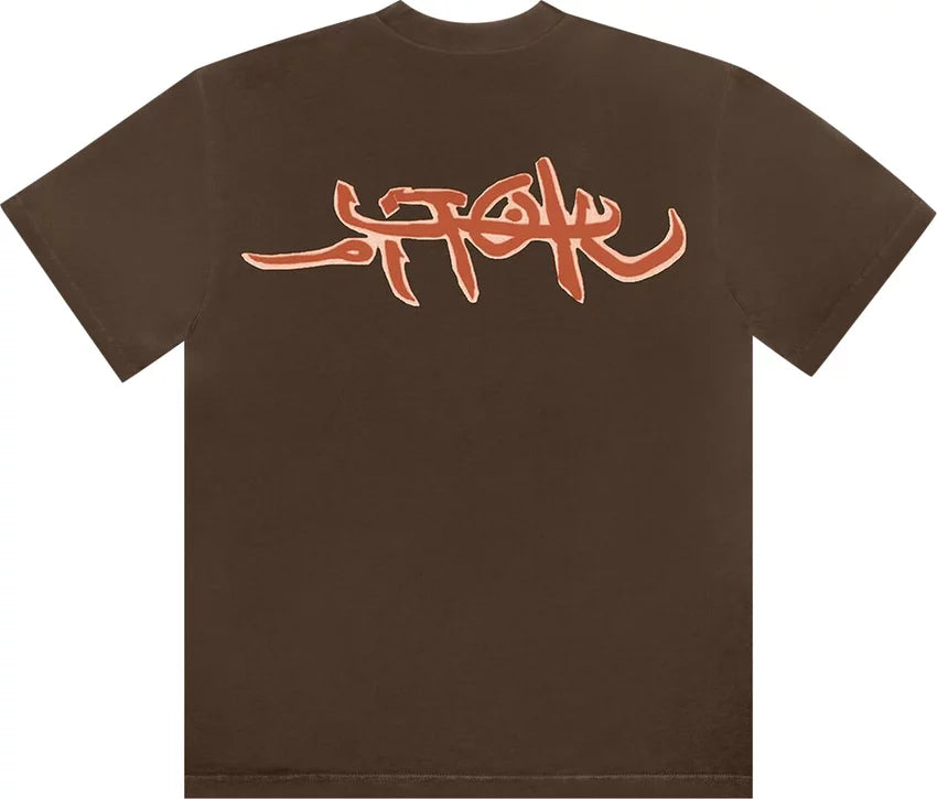 Travis Scott Annihilator Tee Brown