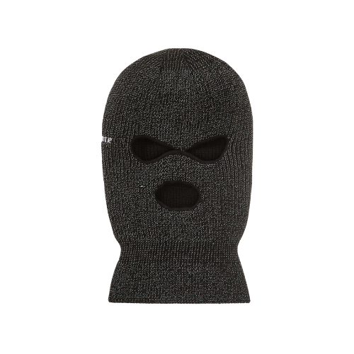 Supreme Reflective Balaclava Black