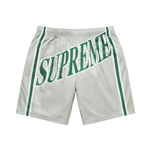 Supreme Slap Shot Mesh Short Grey