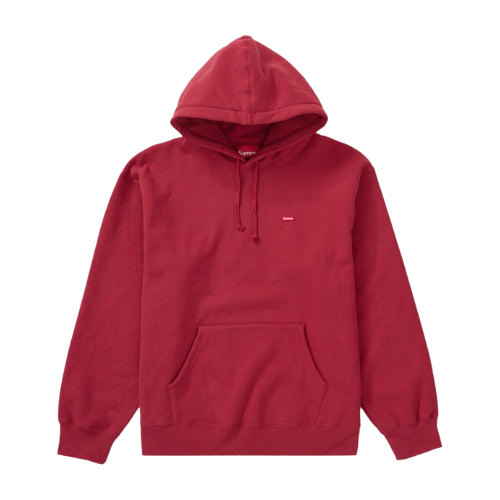 Supreme Small Box Hooded Sweatshirt (SS23) Dark Red