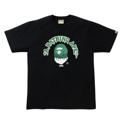 BAPE x GUNNA Tee Black/Green