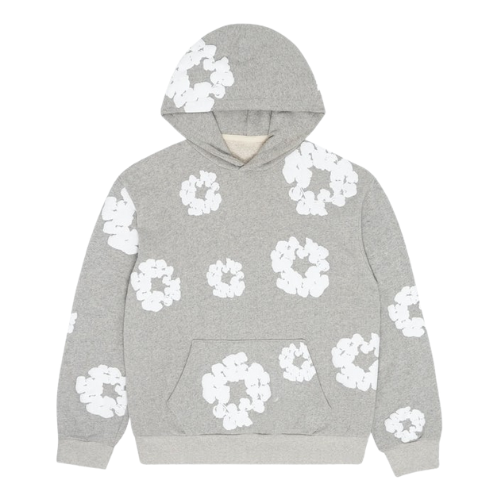 Denim Tears The Cotton Wreath Sweatshirt Grey