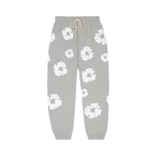 Denim Tears The Cotton Wreath Sweatpants Grey