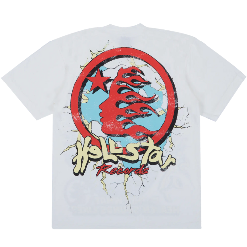 Hellstar Heaven on Earth T-shirt White