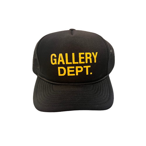 Gallery Dept. Logo Trucker Hat Black