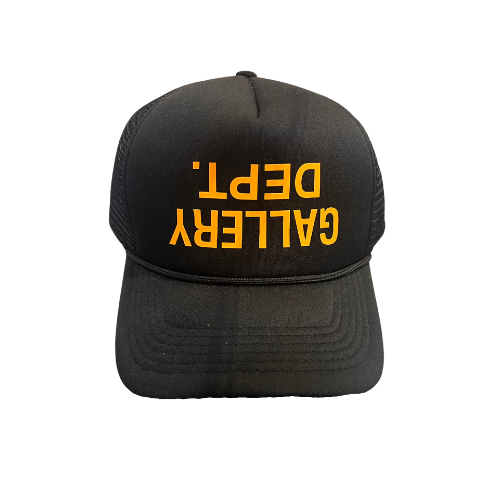 Gallery Dept. Fucked Up Trucker Hat Black