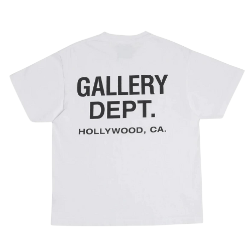 Gallery Dept. Souvenir T-Shirt White Black