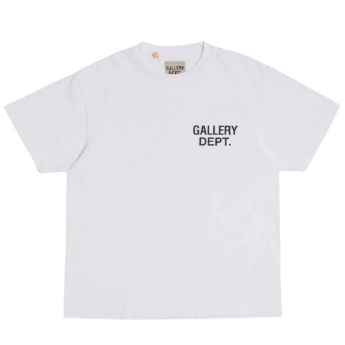 Gallery Dept. Souvenir T-Shirt White Black