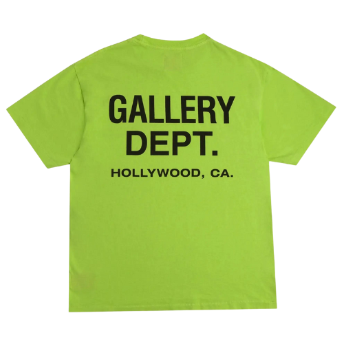 Gallery Dept. Souvenir T-shirt Lime Green