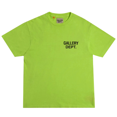 Gallery Dept. Souvenir T-shirt Lime Green