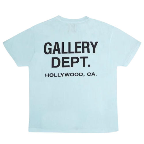 Gallery Dept. Souvenir T-shirt Baby Blue