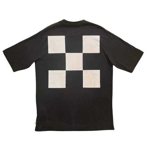 OFF-White Big Check Skate Tee Black