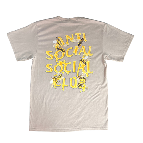 Anti Social Social Club Aplarist Tee Light Sand