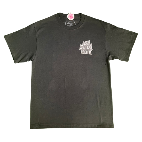 Anti Social Social Club Spatial Tee Black/Grey