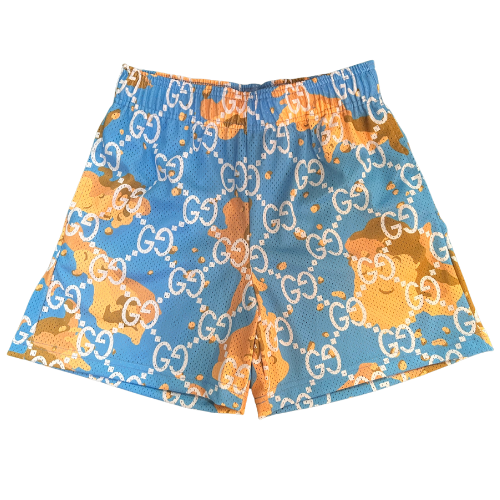 Bravest Studios Pangea Camo Shorts