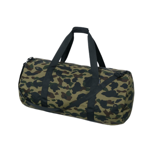 BAPE Green Camo Small Duffle