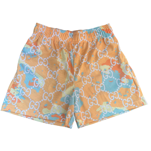 Bravest Studios Tropical Camo Shorts