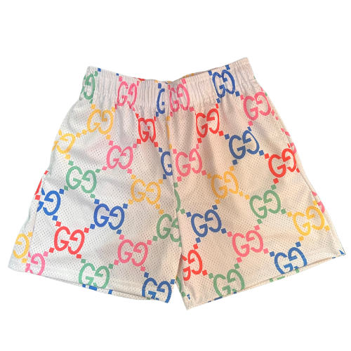Bravest Studios Mega G Rainbow Shorts