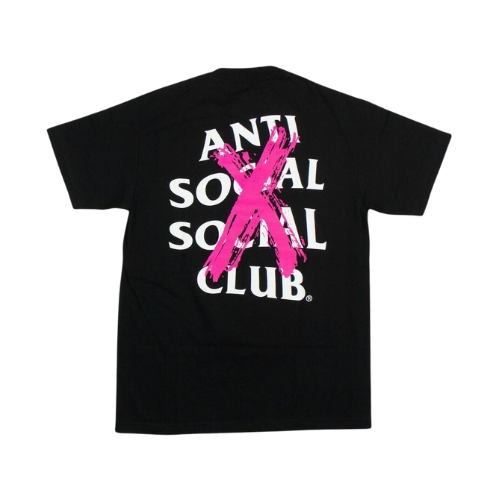 Anti Social Social Club Cancelled T-shirt Black