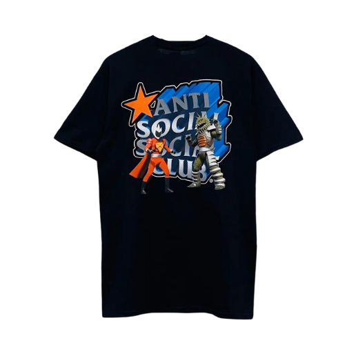 Anti Social Social Club Intergalactic Tee Black