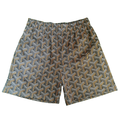 Bravest Studios Paris Black Shorts