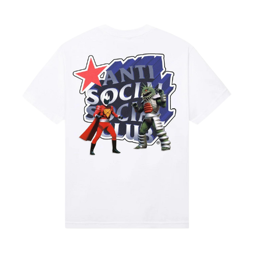 Anti Social Social Club Intergalactic Tee White