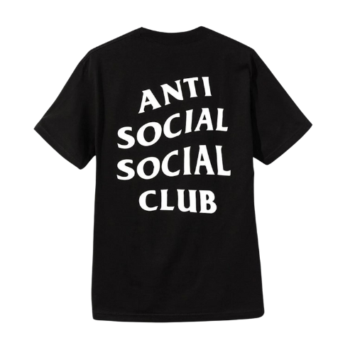 Anti Social Social Club Logo 2 Tee Black