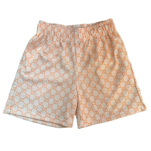 Bravest Studios Monogram Shorts Citrus