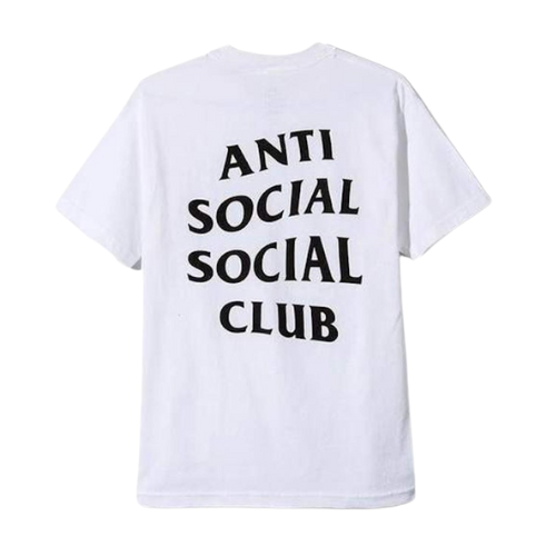 Anti Social Social Club Logo Tee White