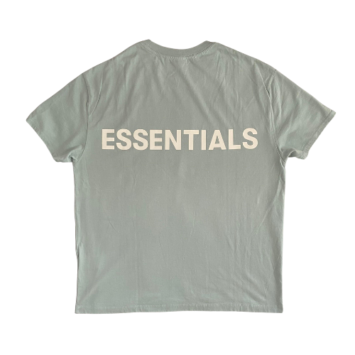 Fear of God Essentials 3M Logo Boxy Tee Blue