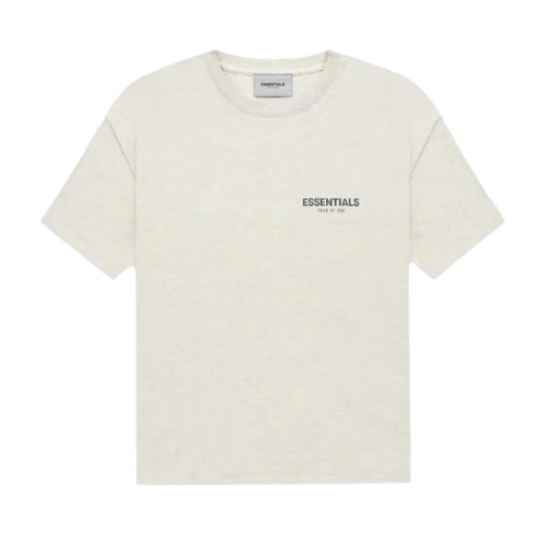 Fear of God Essentials Core Collection T-shirt Light Heather Oatmeal