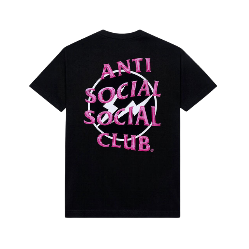 Anti Social Social Club x Fragment Precious Petals Tee (FW22) Black Pink