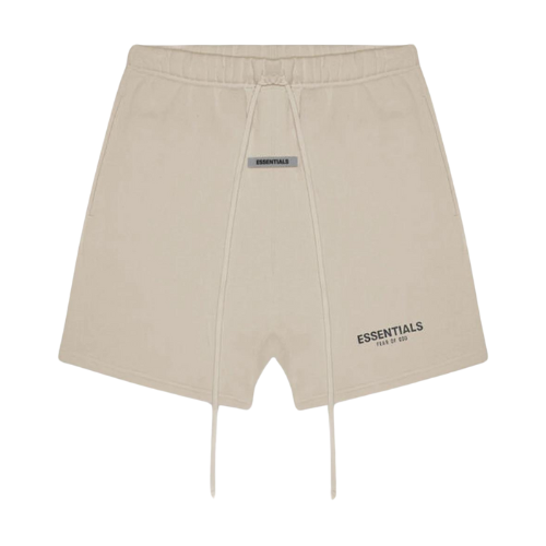 Fear of God Essentials Fleece Shorts Olive/Khaki