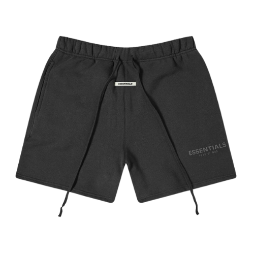 Fear of God Essentials Fleece Shorts Dark Slate/Stretch Limo/Black