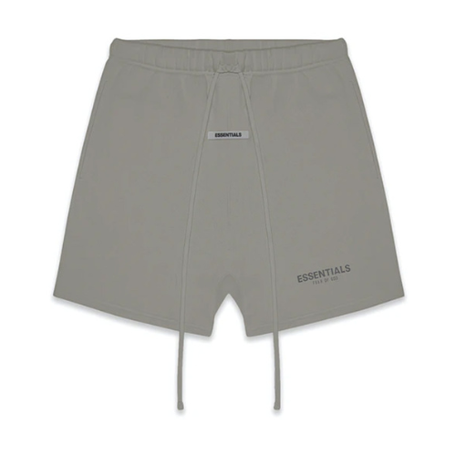 Fear of God Essentials Fleece Shorts Cement