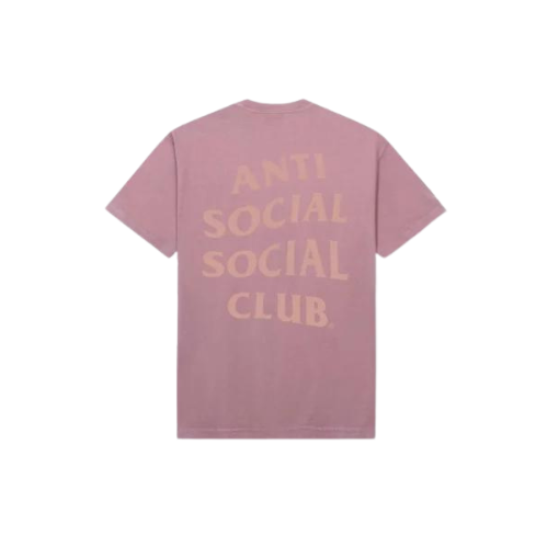 Anti Social Club DeafTone Tee Pink