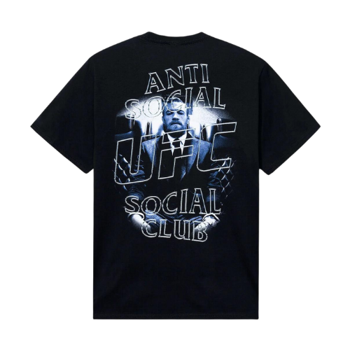 Anti Social Social Club x UFC Conor Mcgregor Tee Black