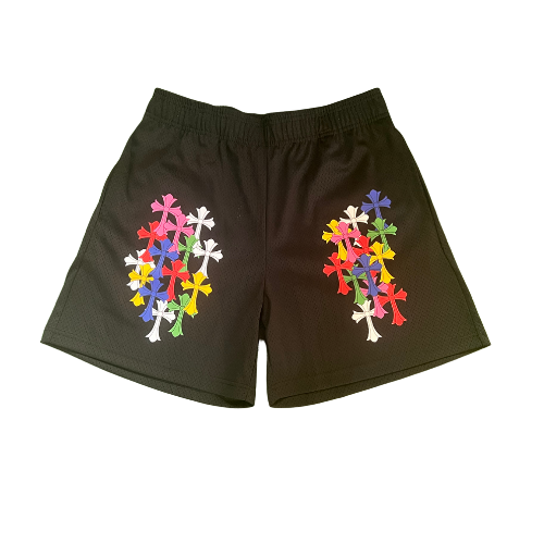 Bravest Studios Black Melrose Shorts