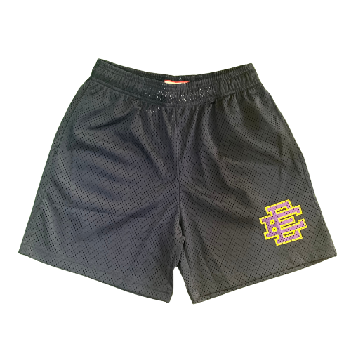 Eric Emanuel EE Basic Short Navy/Purple/Yellow