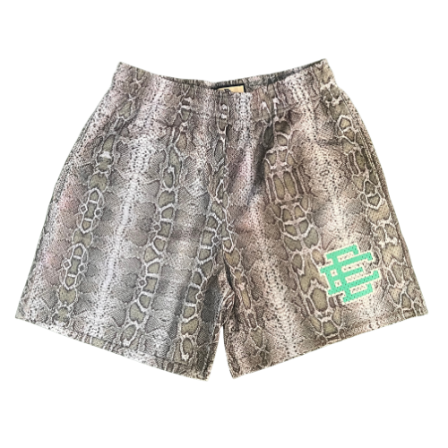 Eric Emanuel EE Basic Shorts Snakeskin/Teal