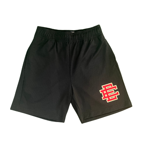 Eric Emanuel EE Basic Short Black/GFlitter Red