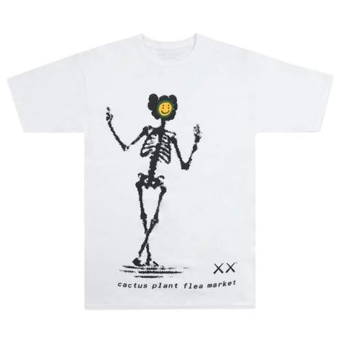 KAWS x Cactus Plant Flea Market T-shirt White