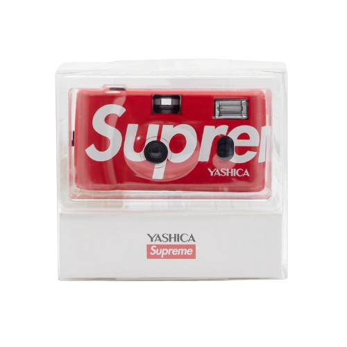 Supreme Yashica MF-1 Camera Red