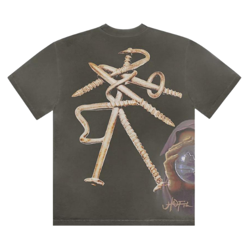 Travis Scott Screwed Tee Black