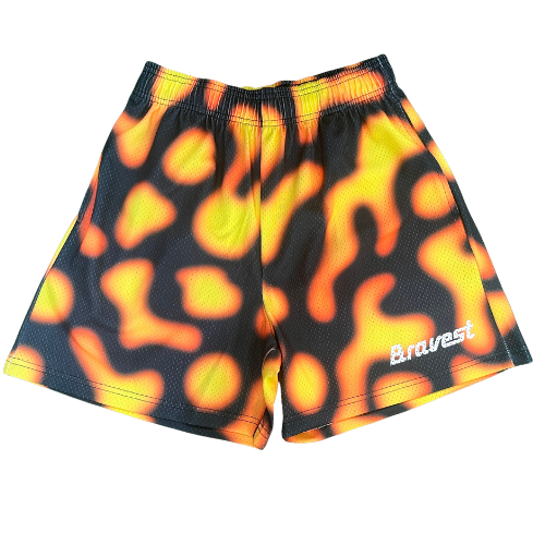 Bravest Studios Magma Shorts Black