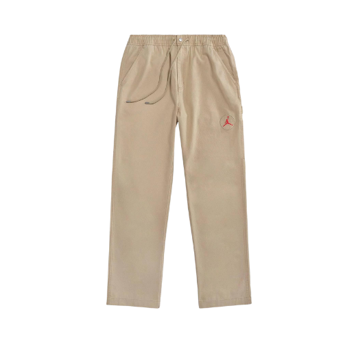 Travis Scott Cactus Jack x Jordan Canvas Pant Desert/Khaki/University Red