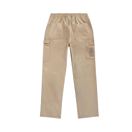 Travis Scott Cactus Jack x Jordan Canvas Pant Desert/Khaki/University Red