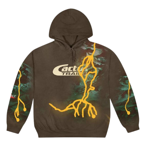 Travis Scott Cactus Trails Hoodie Brown