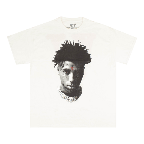 YoungBoy NBA x Vlone Reaper's Child Tee White