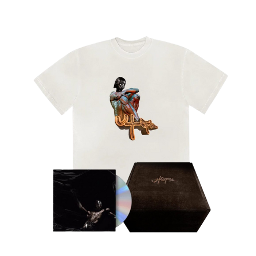 Travis Scott Utopia B1 CD Box Set Pack White